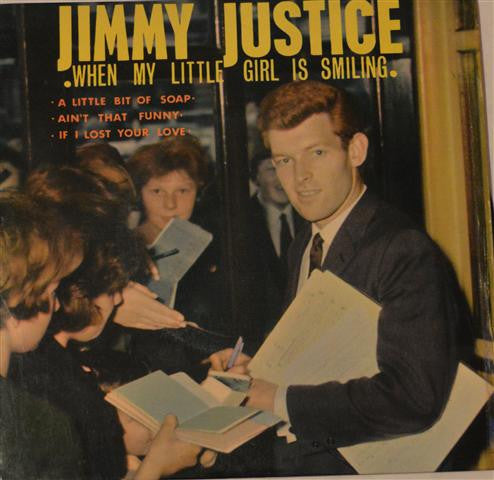 Jimmy Justice : When My Little Girl Is Smiling (7", EP, Mono)
