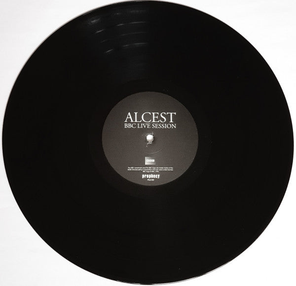 Alcest : BBC Live Session (12", S/Sided, Etch, Ltd)