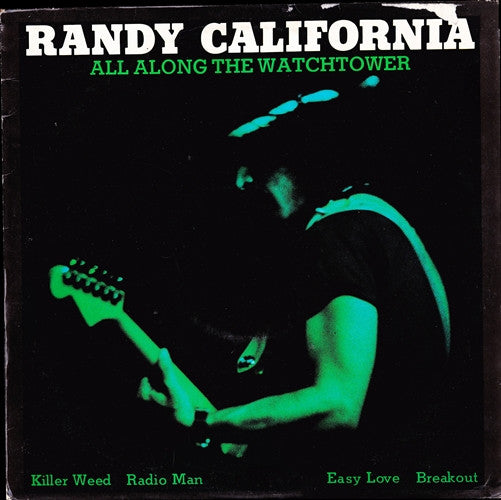 Randy California : All Along The Watchtower (12")