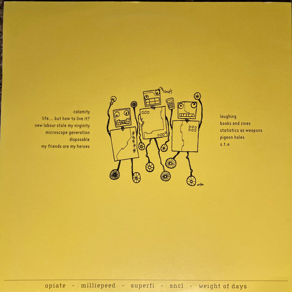 Wreck Of Old '98 : Choo! Choo! (12")