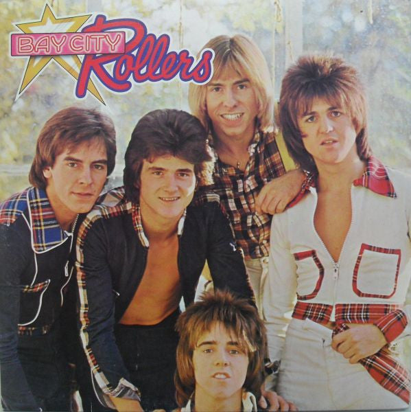Bay City Rollers : Wouldn't You Like It? (LP, Album, Gat)