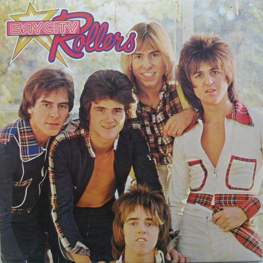 Bay City Rollers : Wouldn't You Like It? (LP, Album, Gat)