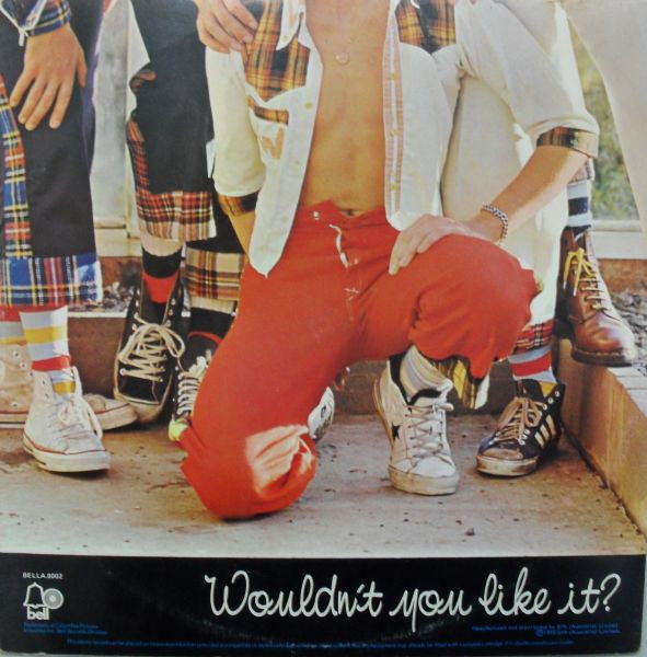 Bay City Rollers : Wouldn't You Like It? (LP, Album, Gat)