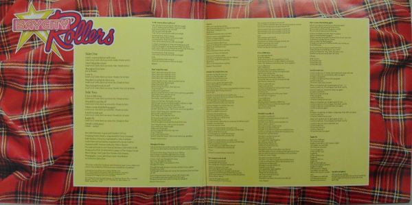 Bay City Rollers : Wouldn't You Like It? (LP, Album, Gat)
