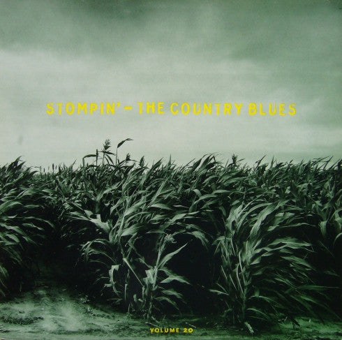 Various : Stompin' - The Country Blues Volume 20 (LP, Comp)