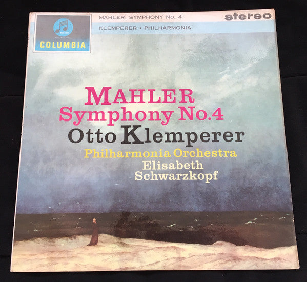 Gustav Mahler / Otto Klemperer / Philharmonia Orchestra, Elisabeth Schwarzkopf : Symphony No. 4 (LP)