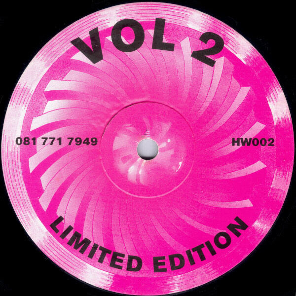 Heavyweight : Heavyweight Vol 2 (10", Ltd)