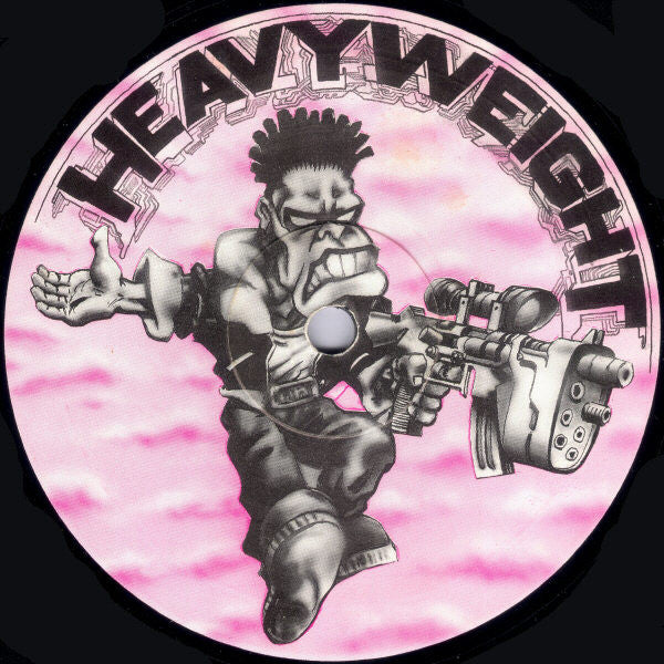 Heavyweight : Heavyweight Vol 2 (10", Ltd)