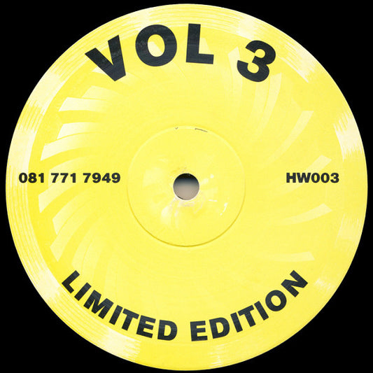 Heavyweight : Heavyweight Vol 3 (10", Ltd)