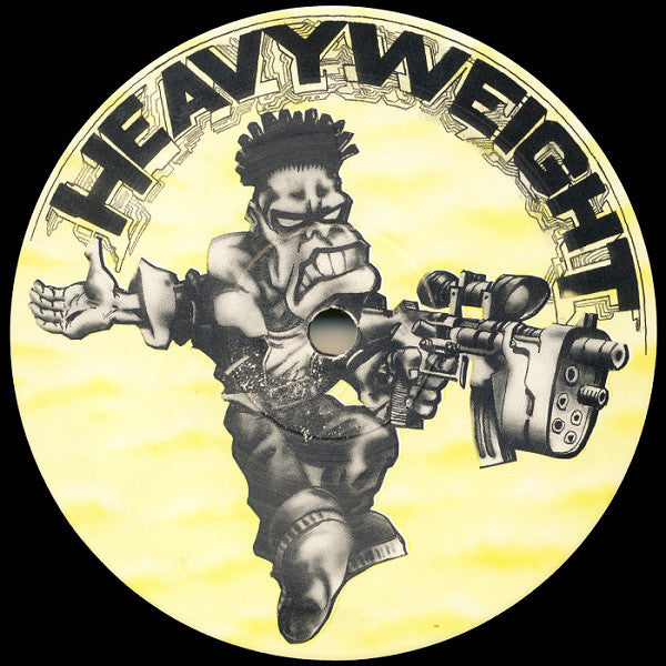 Heavyweight : Heavyweight Vol 3 (10", Ltd)