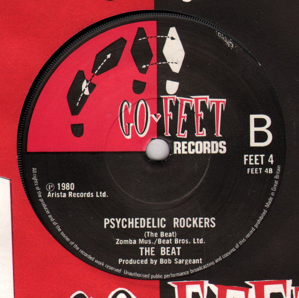 The Beat (2) : Too Nice To Talk To (7", Single, Pap)