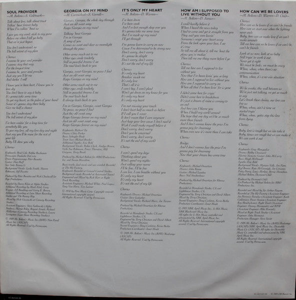 Michael Bolton : Soul Provider (LP, Album)