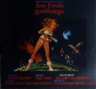 The Bob Crewe Generation : Barbarella (Motion Picture Soundtrack) (LP, Album, RE, Unofficial)