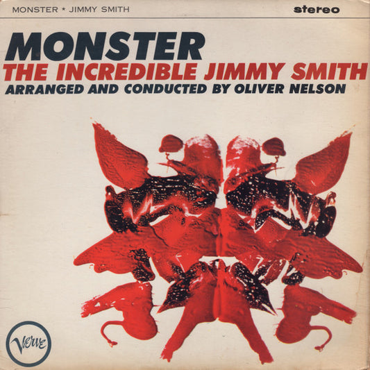 Jimmy Smith : Monster (LP, Album)
