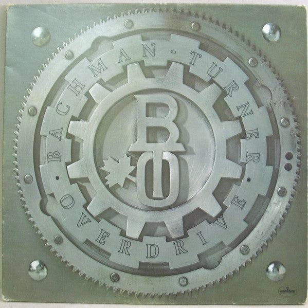 Bachman-Turner Overdrive : Bachman-Turner Overdrive (LP, Album, Gat)