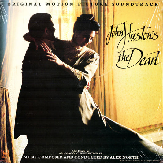 Alex North : The Dead / Journey Into Fear (Original Motion Picture Soundtracks) (LP, Album)