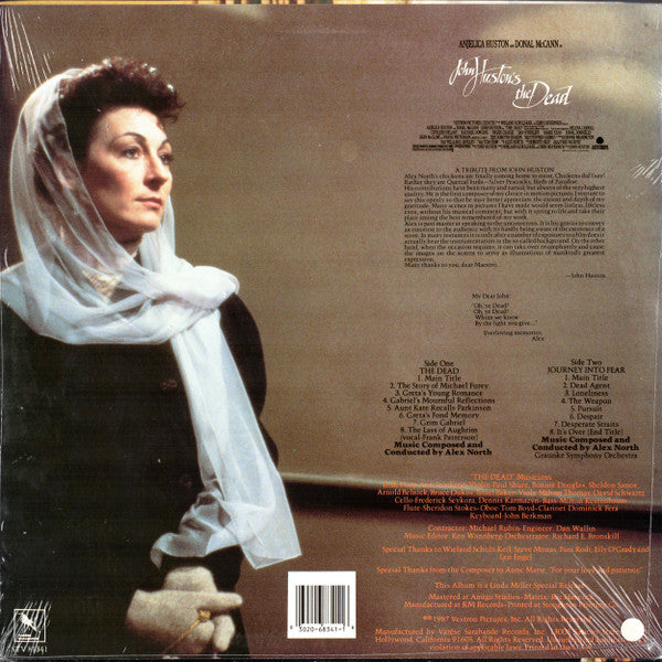 Alex North : The Dead / Journey Into Fear (Original Motion Picture Soundtracks) (LP, Album)