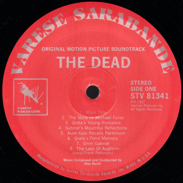 Alex North : The Dead / Journey Into Fear (Original Motion Picture Soundtracks) (LP, Album)