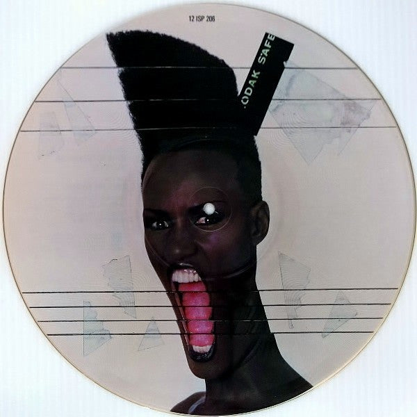 Grace Jones : Slave To The Rhythm (12", Single, Pic)