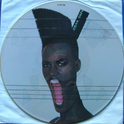 Grace Jones : Slave To The Rhythm (12", Single, Pic)