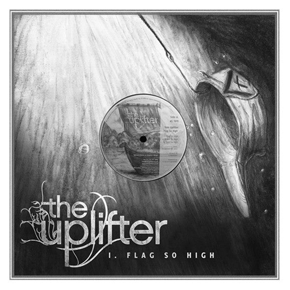The Uplifter (2) : Flag So High / Freedom Chant (12", Ltd)