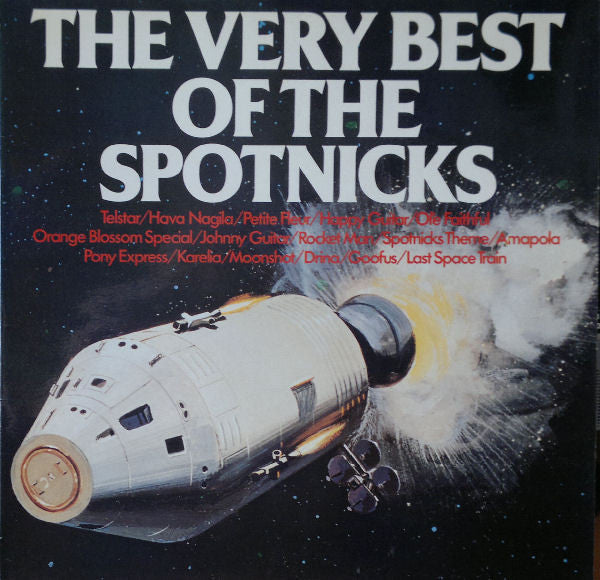 The Spotnicks : The Very Best Of The Spotnicks (LP, Comp)