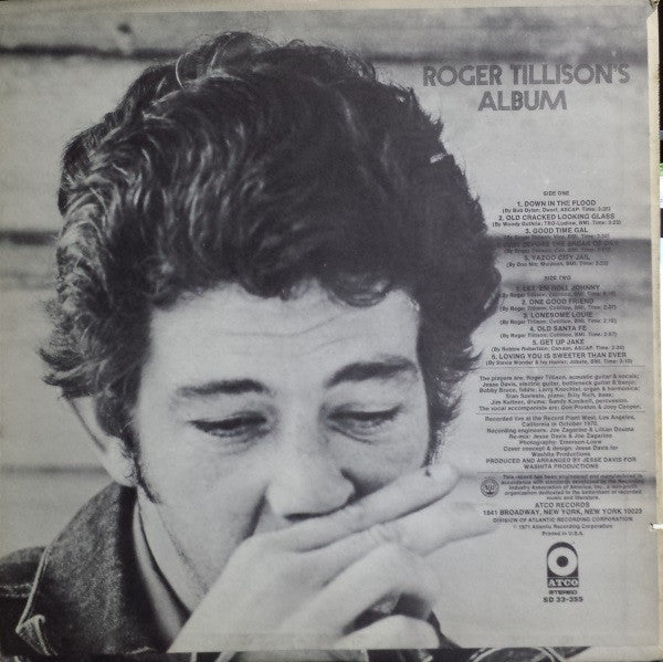 Roger Tillison : Roger Tillison's Album (LP, Album, Pre)