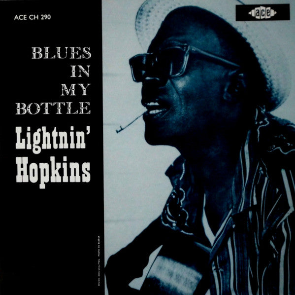 Lightnin' Hopkins : Blues In My Bottle (LP, Album, RE)