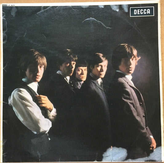 The Rolling Stones : The Rolling Stones (LP, Album, Mono, B2X)