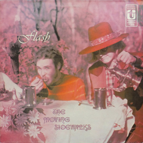 The Moving Sidewalks : Flash (LP, Album, RE, Unofficial)