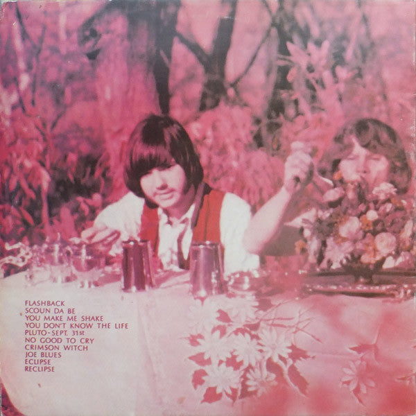 The Moving Sidewalks : Flash (LP, Album, RE, Unofficial)