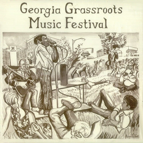 Various : Georgia Grassroots Music Festival (LP, Comp)