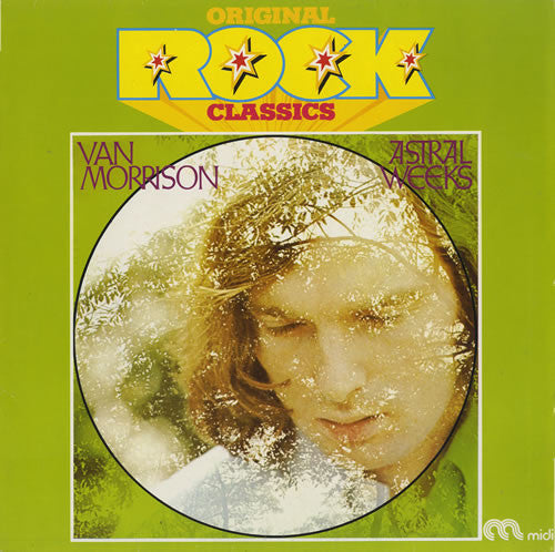 Van Morrison : Astral Weeks (LP, Album, RP)