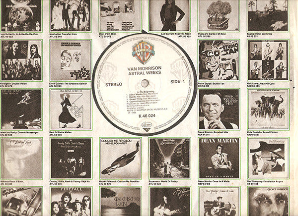 Van Morrison : Astral Weeks (LP, Album, RP)
