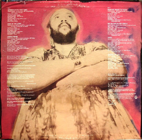 Charles Earland : Odyssey (LP, Album, Pit)
