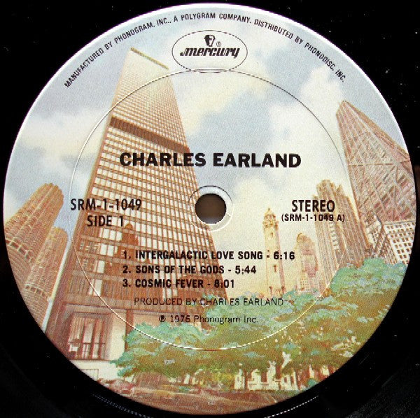 Charles Earland : Odyssey (LP, Album, Pit)