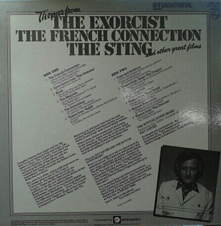 Ray Davies (3) & The Button Down Brass : Themes From The Exorcist, The French Connection, The Sting And Other Great Films (LP, Album)