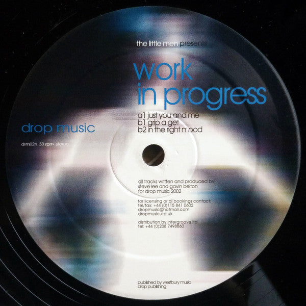 The Little Men* : Work In Progress (12")