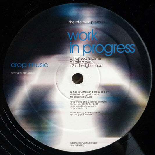 The Little Men* : Work In Progress (12")