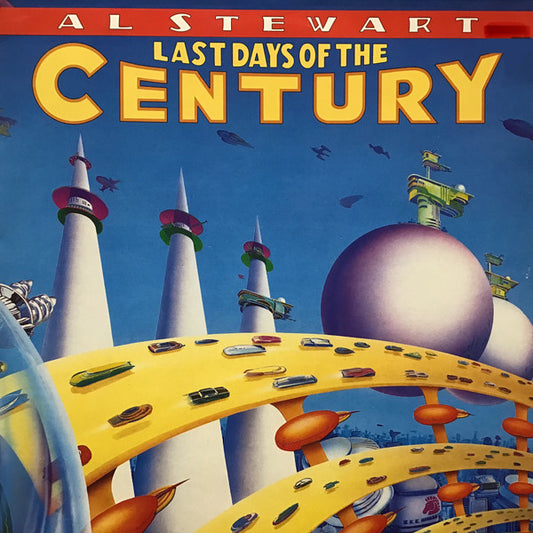Al Stewart : Last Days Of The Century (LP, Album)