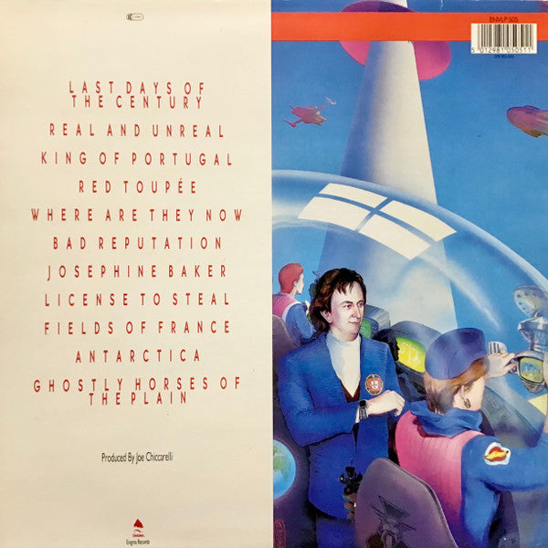 Al Stewart : Last Days Of The Century (LP, Album)