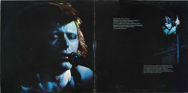 David Bowie : David Live (2xLP, Album, Gat)