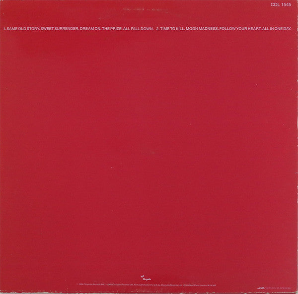 Ultravox : U-Vox (LP, Album)