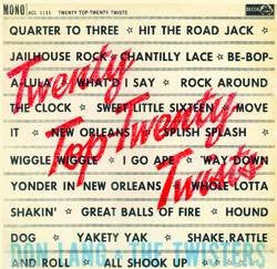 Don Lang & The Twisters : Twenty Top Twenty Twists (LP)