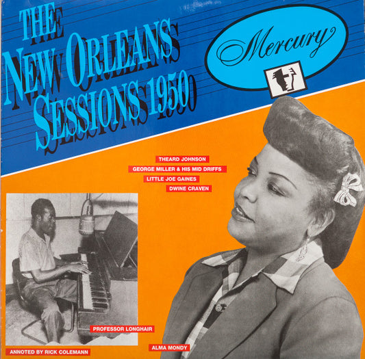 Various : The Mercury New Orleans Sessions 1950 (2xLP, Comp, Gat)