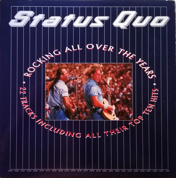 Status Quo : Rocking All Over The Years (2xLP, Comp)