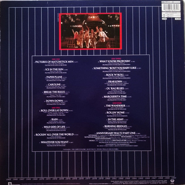 Status Quo : Rocking All Over The Years (2xLP, Comp)