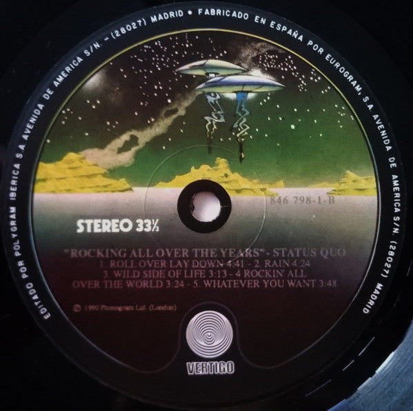 Status Quo : Rocking All Over The Years (2xLP, Comp)