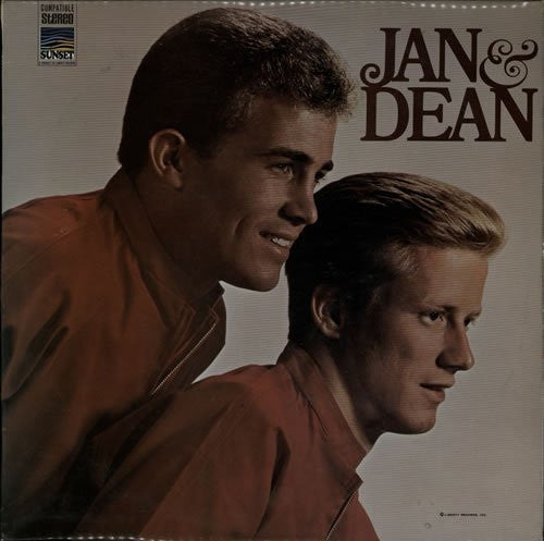 Jan & Dean : Jan & Dean (LP, Album, Comp)