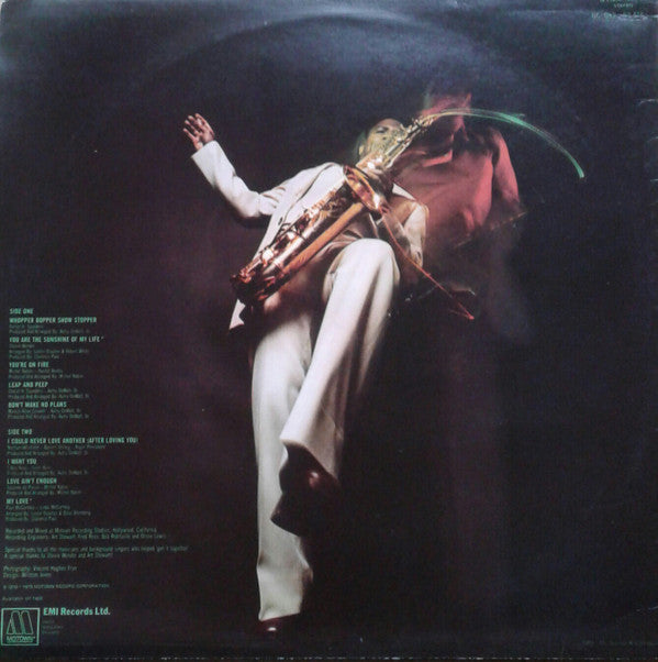 Jr. Walker* : Whopper Bopper Show Stopper (LP, Album)